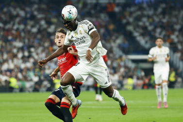 Fotos del Real Madrid - Osasuna de la jornada 1./