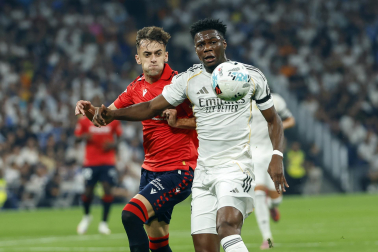 Fotos del Real Madrid - Osasuna de la jornada 1./