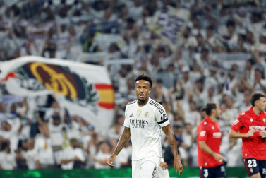 Fotos del Real Madrid - Osasuna de la jornada 1./
