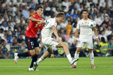 Fotos del Real Madrid - Osasuna de la jornada 1./