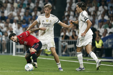 Fotos del Real Madrid - Osasuna de la jornada 1./