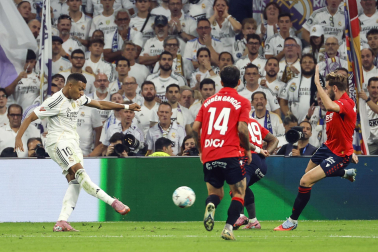 Fotos del Real Madrid - Osasuna de la jornada 1./