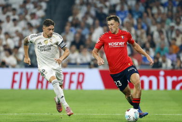 Fotos del Real Madrid - Osasuna de la jornada 1./