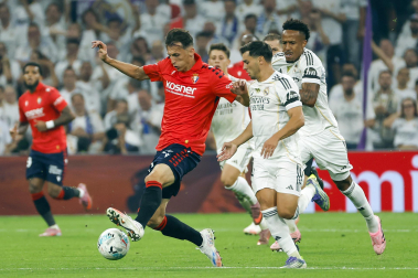 Fotos del Real Madrid - Osasuna de la jornada 1./