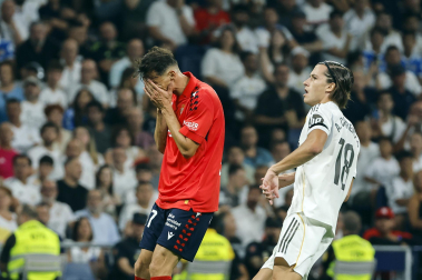 Fotos del Real Madrid - Osasuna de la jornada 1./