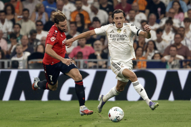 Fotos del Real Madrid - Osasuna de la jornada 1./