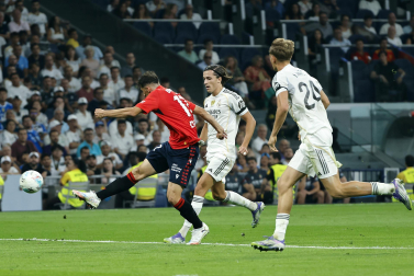 Fotos del Real Madrid - Osasuna de la jornada 1./