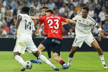 Fotos del Real Madrid - Osasuna de la jornada 1./