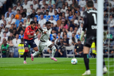 Fotos del Real Madrid - Osasuna de la jornada 1./
