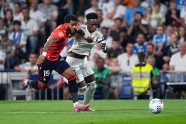 Fotos del Real Madrid - Osasuna de la jornada 1./
