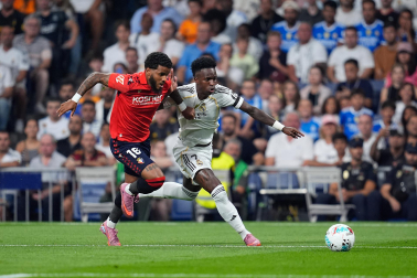 Fotos del Real Madrid - Osasuna de la jornada 1./