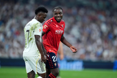 Fotos del Real Madrid - Osasuna de la jornada 1./