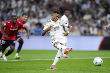 Fotos del Real Madrid - Osasuna de la jornada 1./