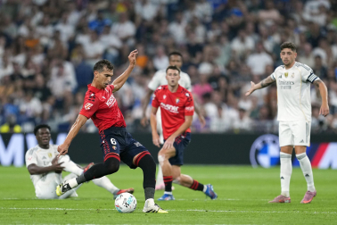 Fotos del Real Madrid - Osasuna de la jornada 1./