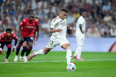 Fotos del Real Madrid - Osasuna de la jornada 1./