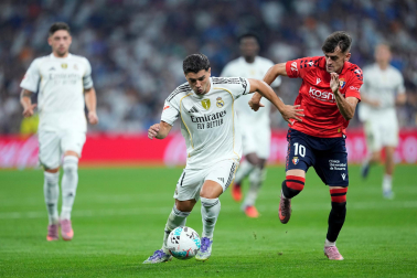 Fotos del Real Madrid - Osasuna de la jornada 1./