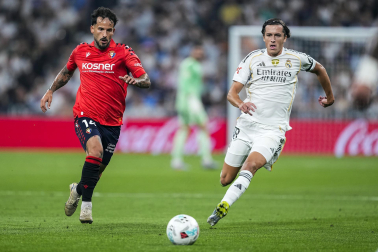 Fotos del Real Madrid - Osasuna de la jornada 1./