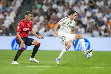 Fotos del Real Madrid - Osasuna de la jornada 1./