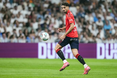 Fotos del Real Madrid - Osasuna de la jornada 1./