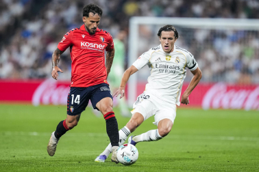 Fotos del Real Madrid - Osasuna de la jornada 1./