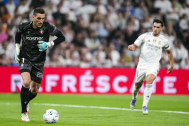 Fotos del Real Madrid - Osasuna de la jornada 1./