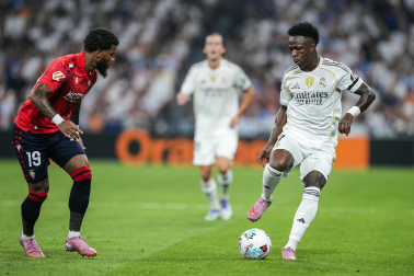 Fotos del Real Madrid - Osasuna de la jornada 1./