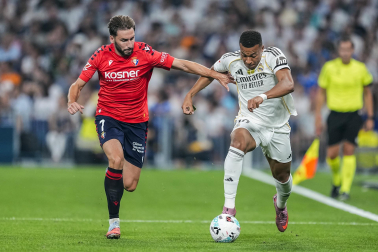 Fotos del Real Madrid - Osasuna de la jornada 1./