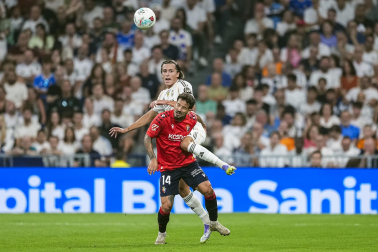Fotos del Real Madrid - Osasuna de la jornada 1./