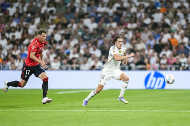 Fotos del Real Madrid - Osasuna de la jornada 1./