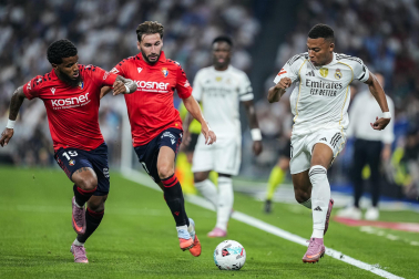 Fotos del Real Madrid - Osasuna de la jornada 1./
