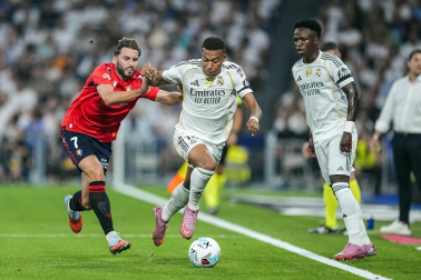 Fotos del Real Madrid - Osasuna de la jornada 1./