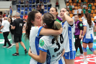 Fotos del Replasa Beti Onak - Madeira Andebol