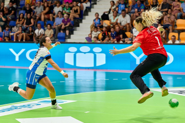 Fotos del Replasa Beti Onak - Madeira Andebol