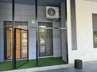 Acceso al loft a la venta en San Jorge