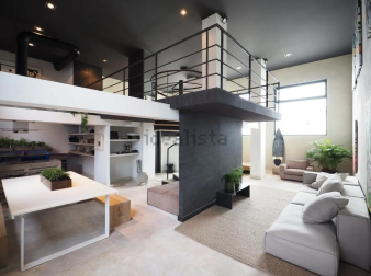 Loft con doble altura en Mendillorri