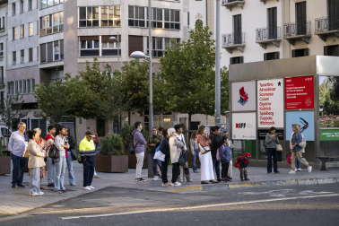 Fotos de la primera jornada de paros en las villavesas