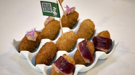 Fotos de la presentación de la ruta del PintxoPato