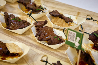 Fotos de la presentación de la ruta del PintxoPato