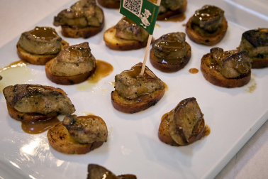 Fotos de la presentación de la ruta del PintxoPato