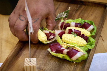 Fotos de la presentación de la ruta del PintxoPato