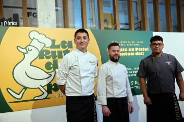 Fotos de la presentación de la ruta del PintxoPato