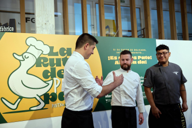 Fotos de la presentación de la ruta del PintxoPato
