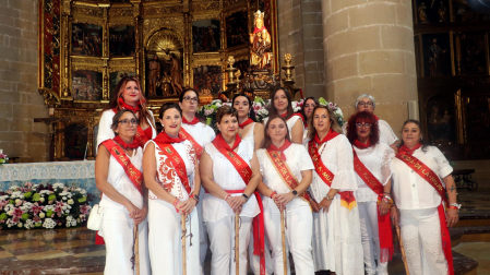 Fotos del día de la mujer en las fiestas de Cintruénigo 2025