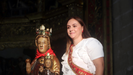 Fotos del día de la mujer en las fiestas de Cintruénigo 2025