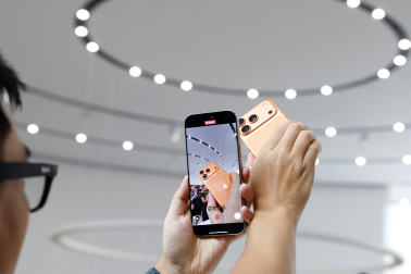Fotos de la presentación del iPhone 17 en el Apple Park de Cupertino (EE UU) /