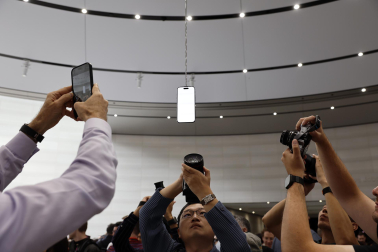 Fotos de la presentación del iPhone 17 en el Apple Park de Cupertino (EE UU) /