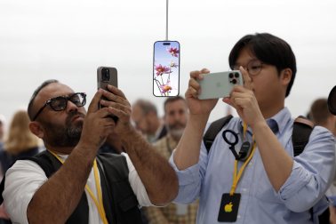 Fotos de la presentación del iPhone 17 en el Apple Park de Cupertino (EE UU) /