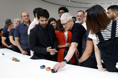 Fotos de la presentación del iPhone 17 en el Apple Park de Cupertino (EE UU) /