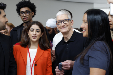 Fotos de la presentación del iPhone 17 en el Apple Park de Cupertino (EE UU) /