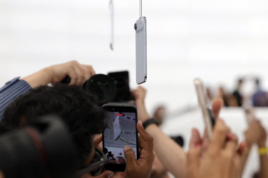 Fotos de la presentación del iPhone 17 en el Apple Park de Cupertino (EE UU) /